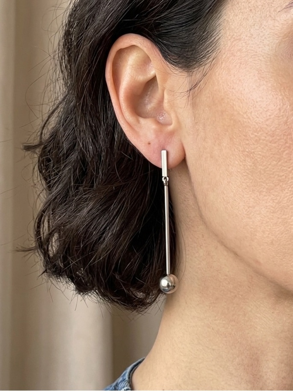 DROP Dangle Bead Earrings